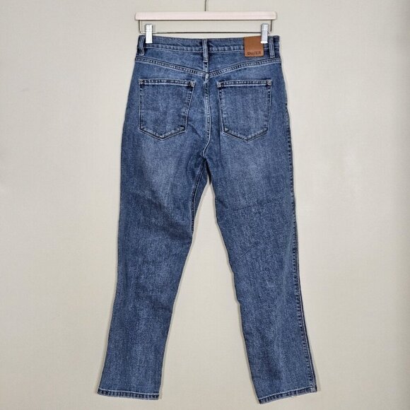 DU/ER Jean Women 29x27 (26) Blue Straigh Leg WFMR5017 Stretch Preppy Performance - Picture 2 of 16